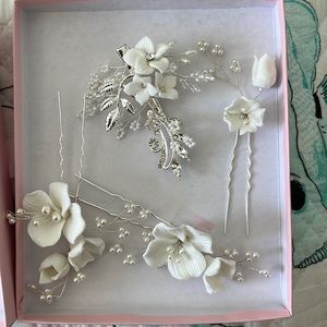 Jay Kay Bridal Hair Clip & Pins
